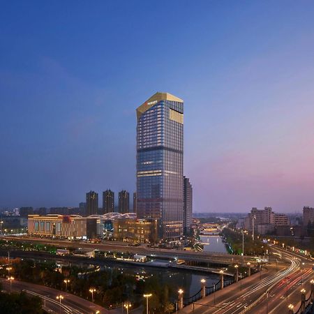 Yancheng Marriott Hotel Экстерьер фото