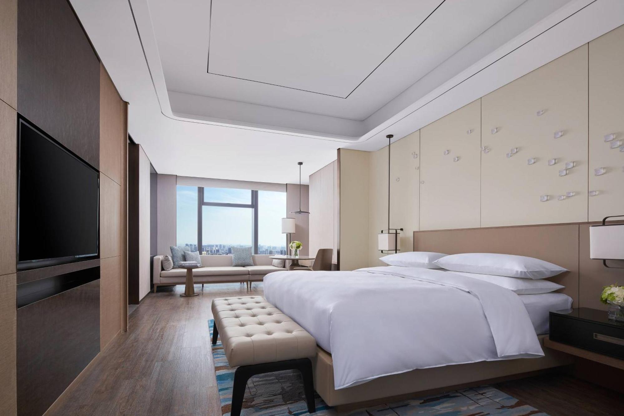 Yancheng Marriott Hotel Экстерьер фото
