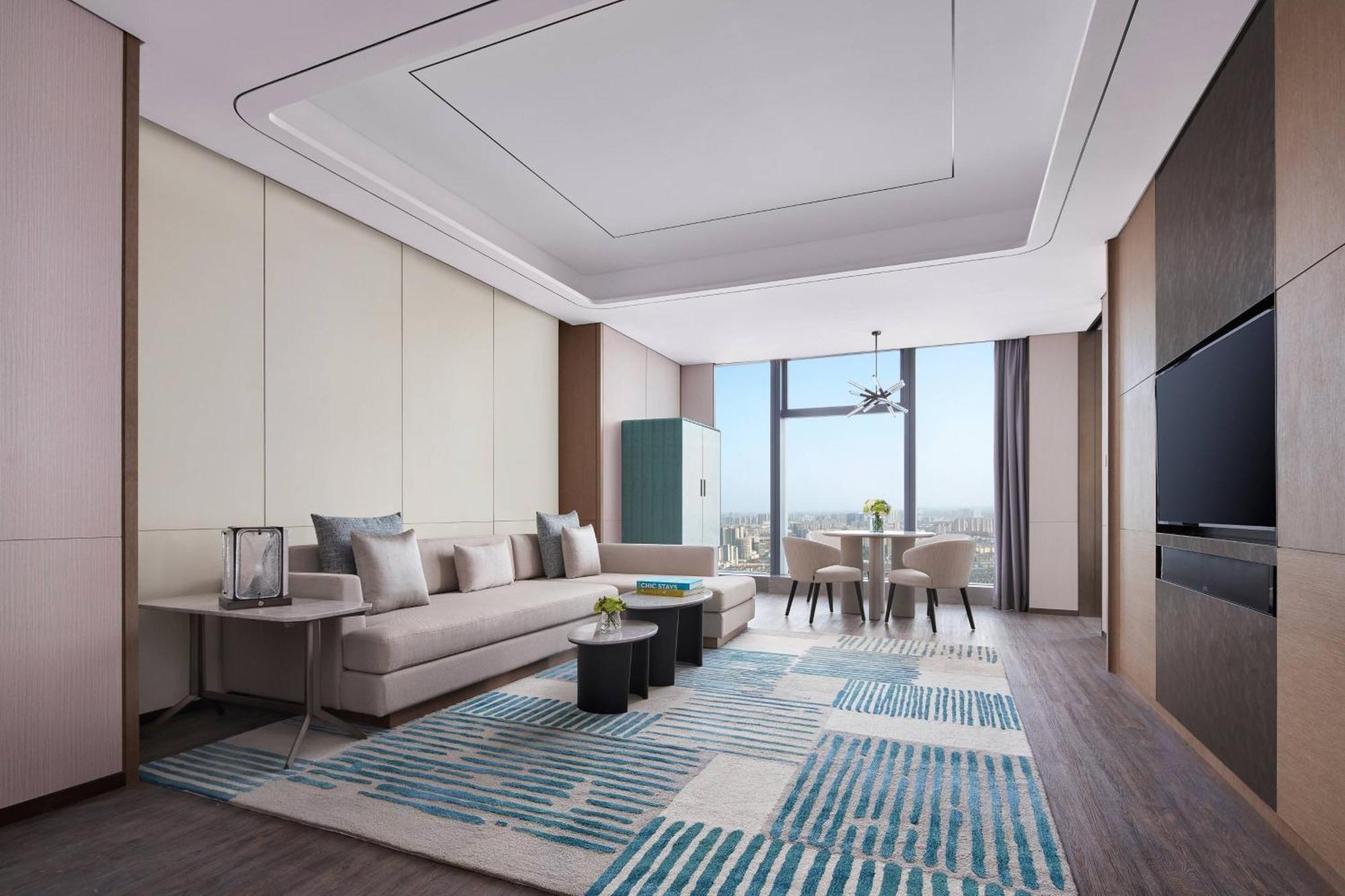 Yancheng Marriott Hotel Экстерьер фото