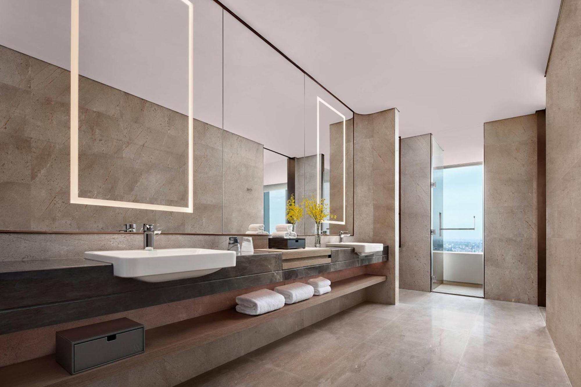 Yancheng Marriott Hotel Экстерьер фото