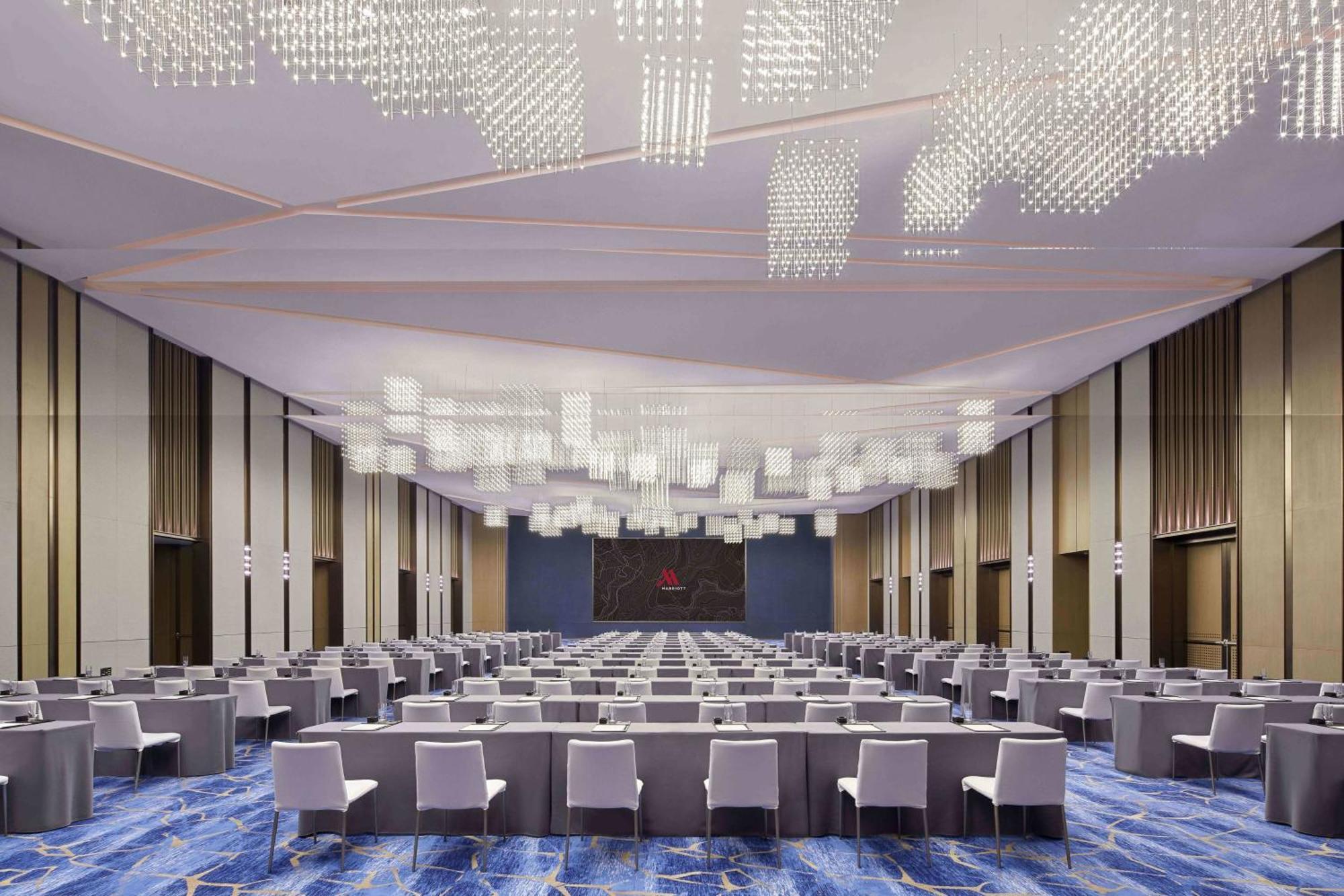 Yancheng Marriott Hotel Экстерьер фото