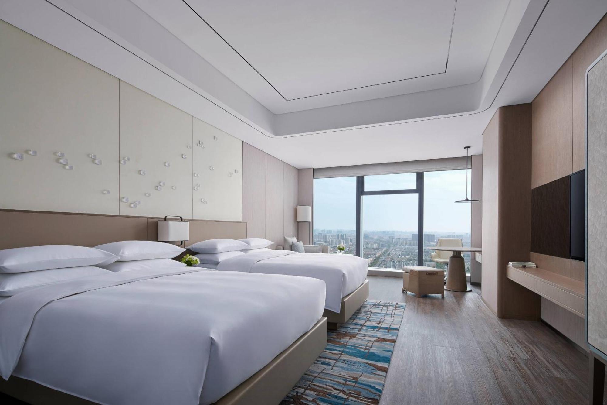 Yancheng Marriott Hotel Экстерьер фото