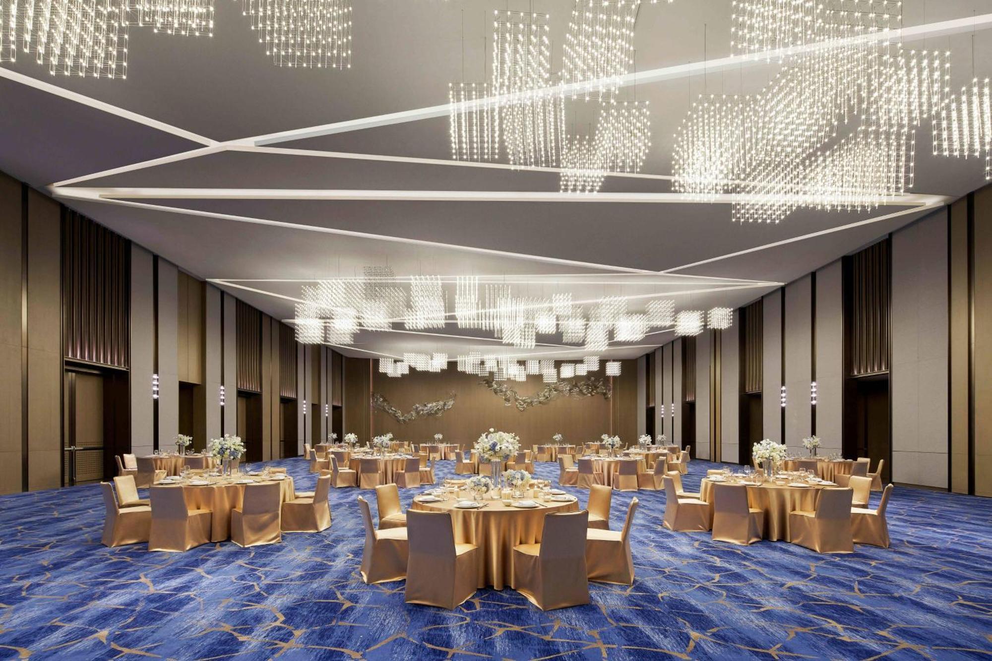 Yancheng Marriott Hotel Экстерьер фото