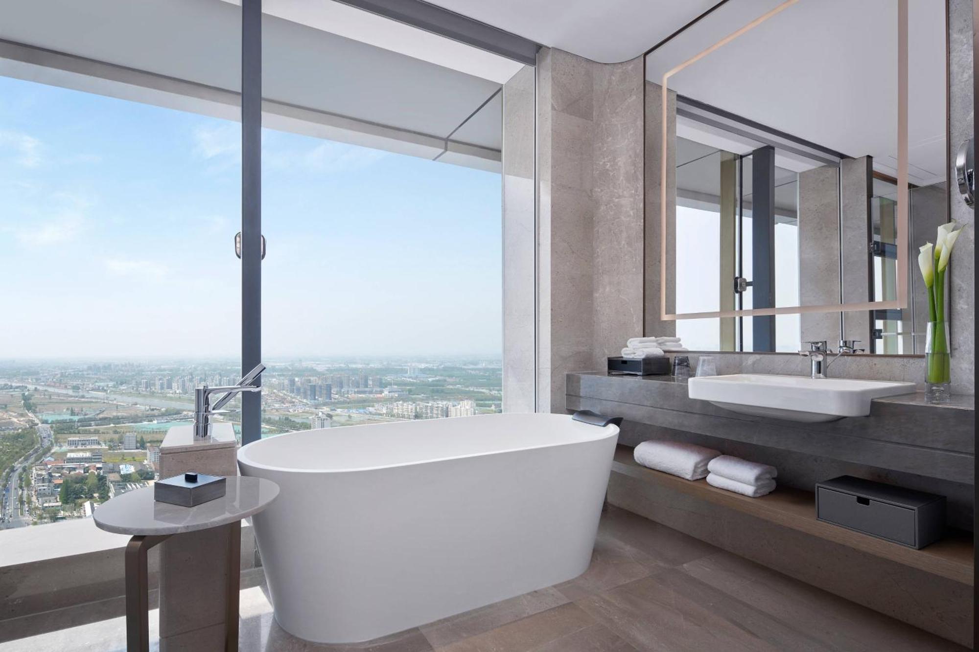 Yancheng Marriott Hotel Экстерьер фото