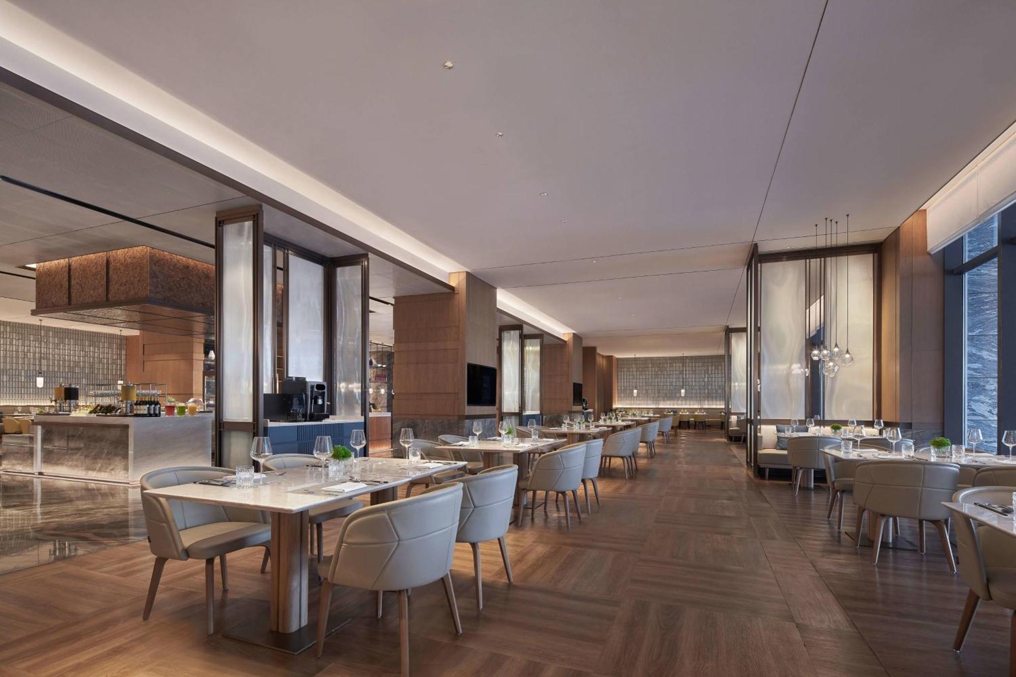 Yancheng Marriott Hotel Экстерьер фото
