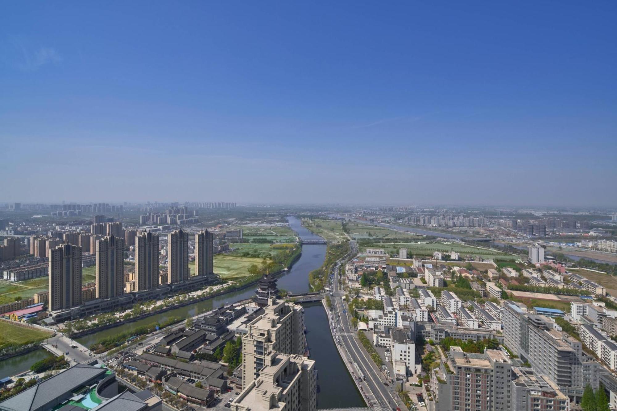 Yancheng Marriott Hotel Экстерьер фото