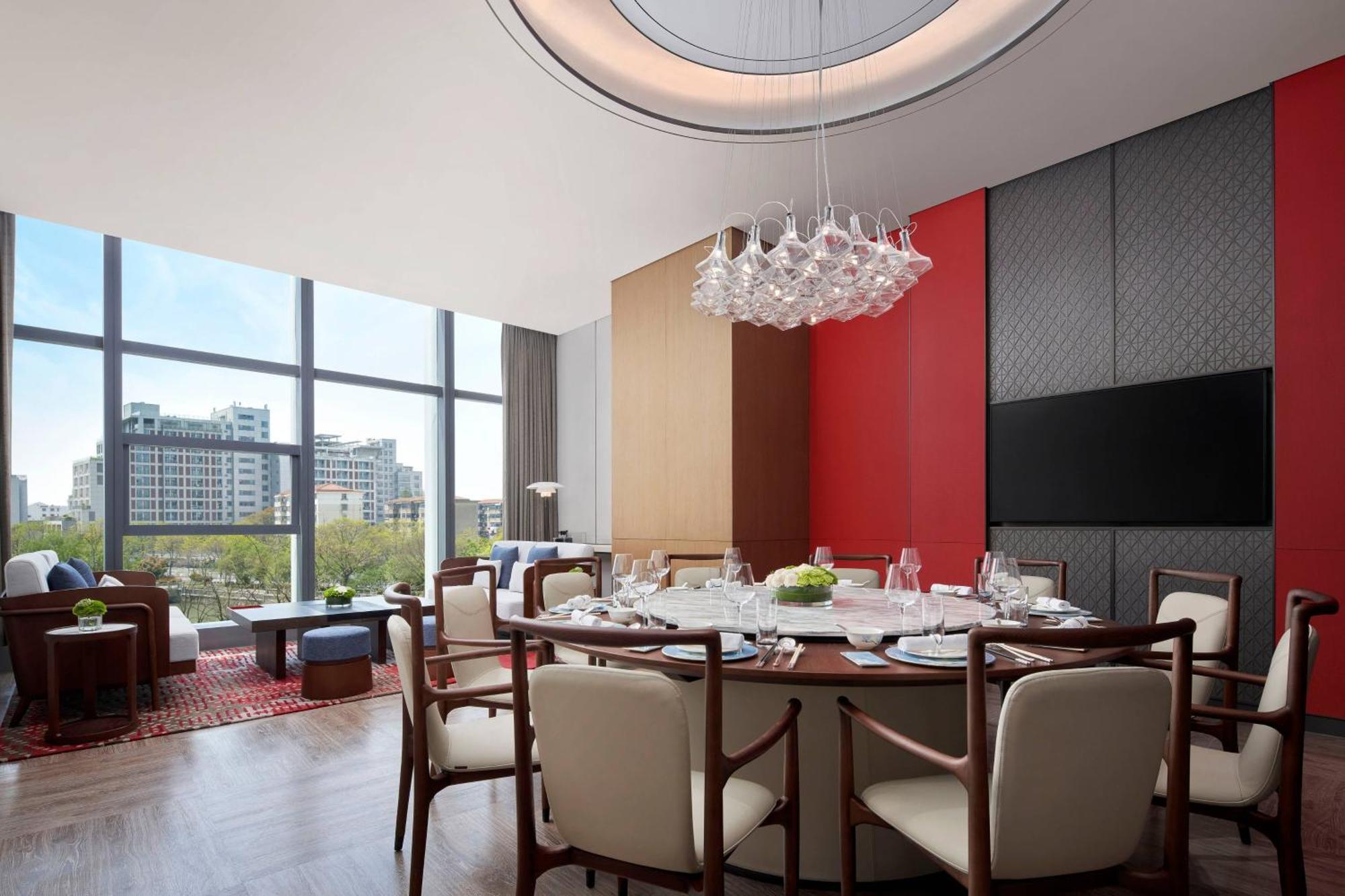 Yancheng Marriott Hotel Экстерьер фото